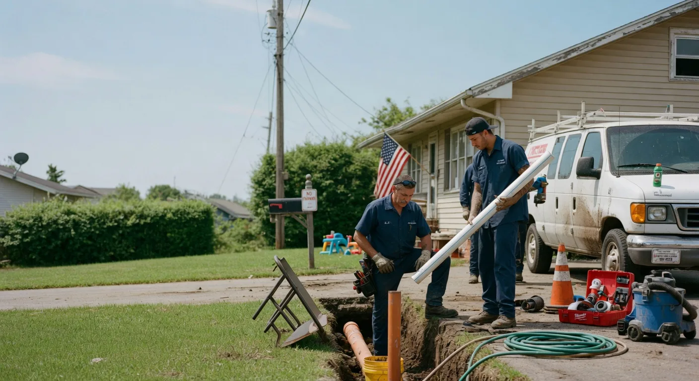 Drain Cleaning in Wasola, MO near me